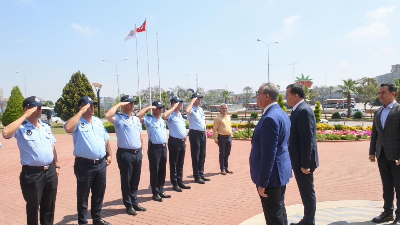 Vali Su’dan Başkan Özyiğit’e veda ziyareti