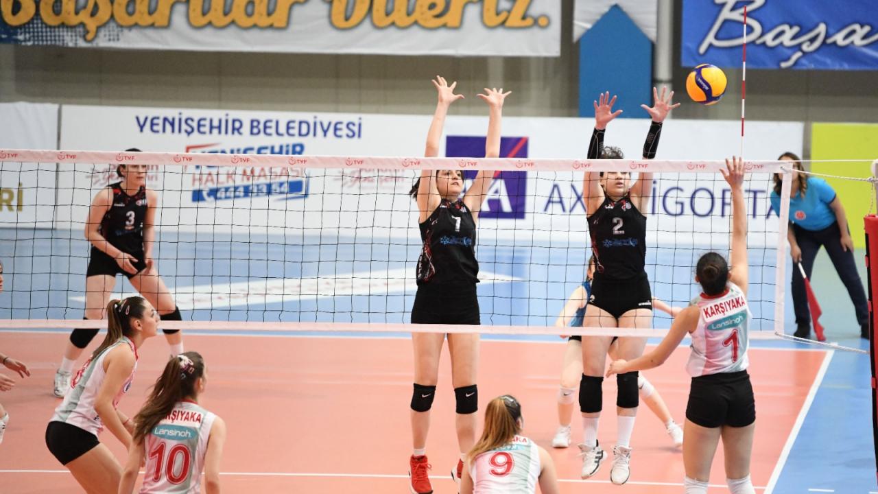 Voleybol Festivali Yenişehir’de başladı