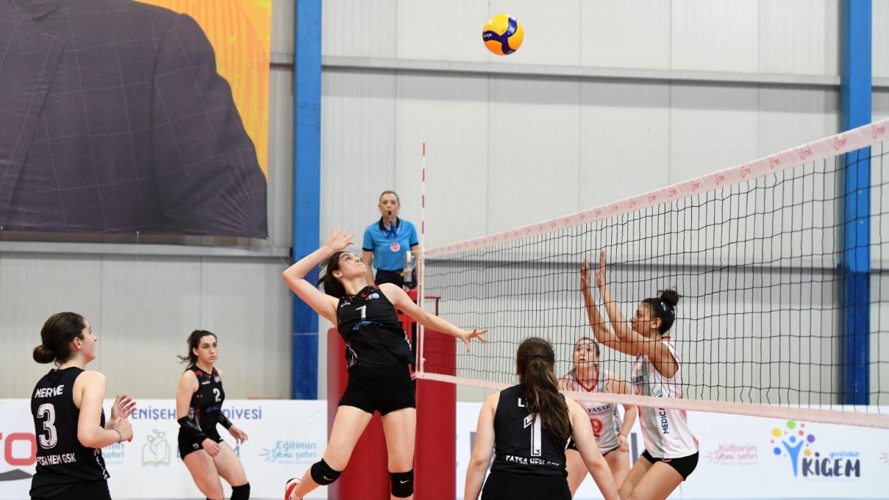 Voleybol Festivali Yenişehir’de başladı