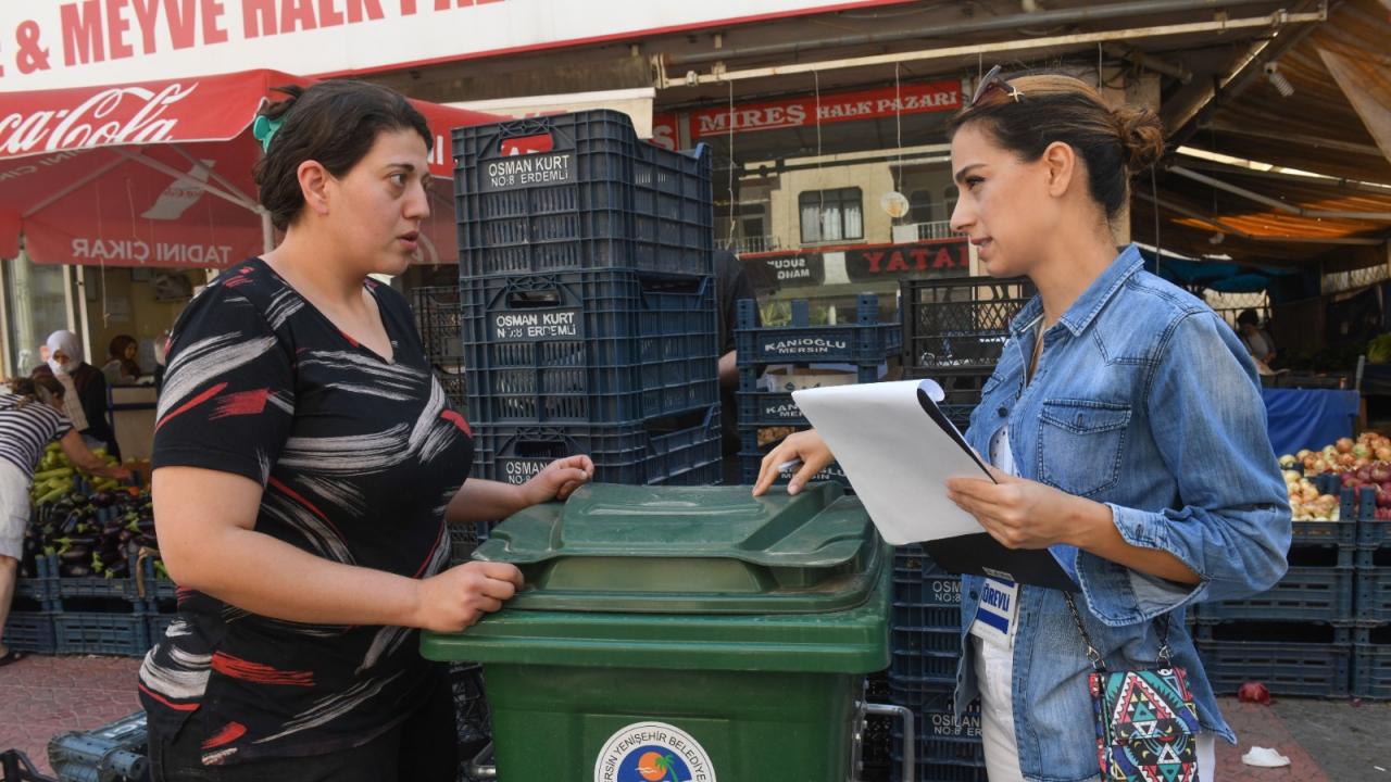 Yenişehir Belediyesi kompost üretimi için harekete geçti