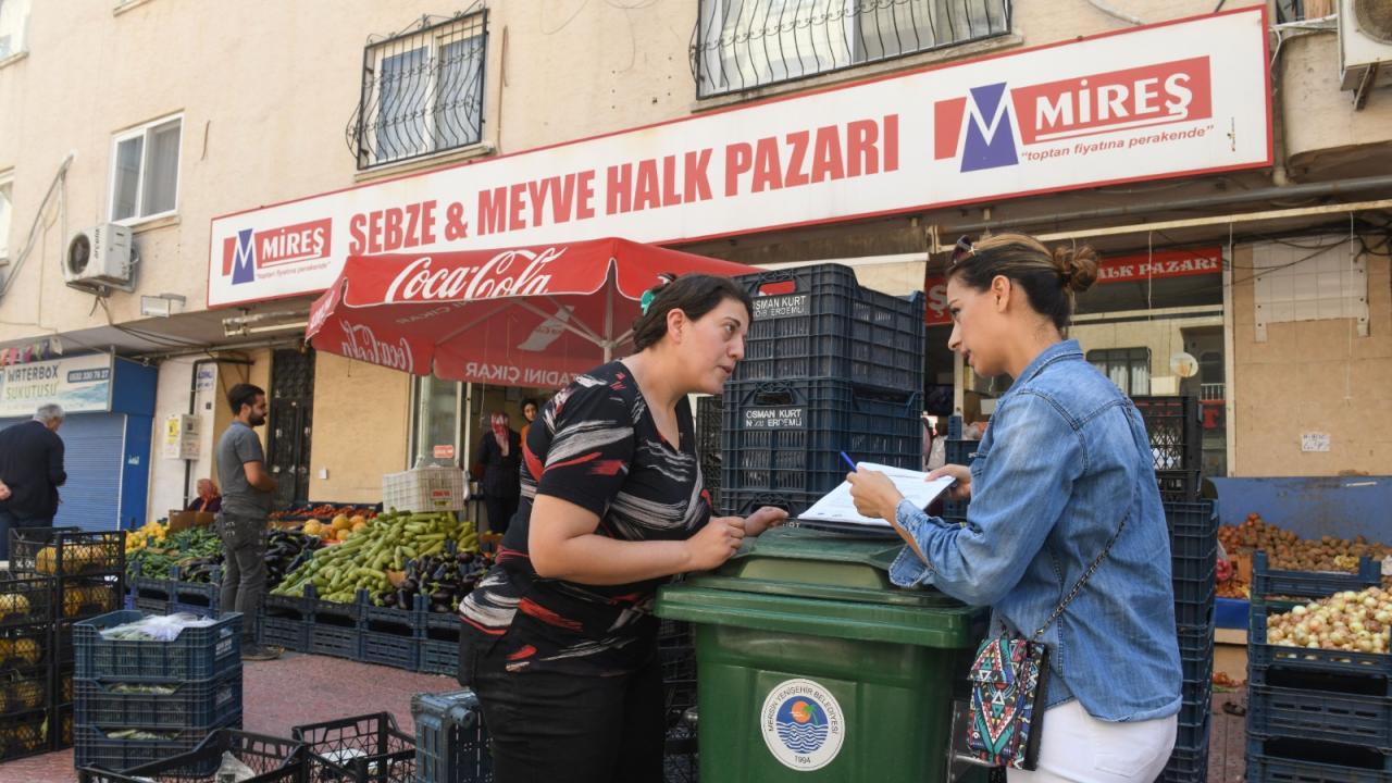 Yenişehir Belediyesi kompost üretimi için harekete geçti