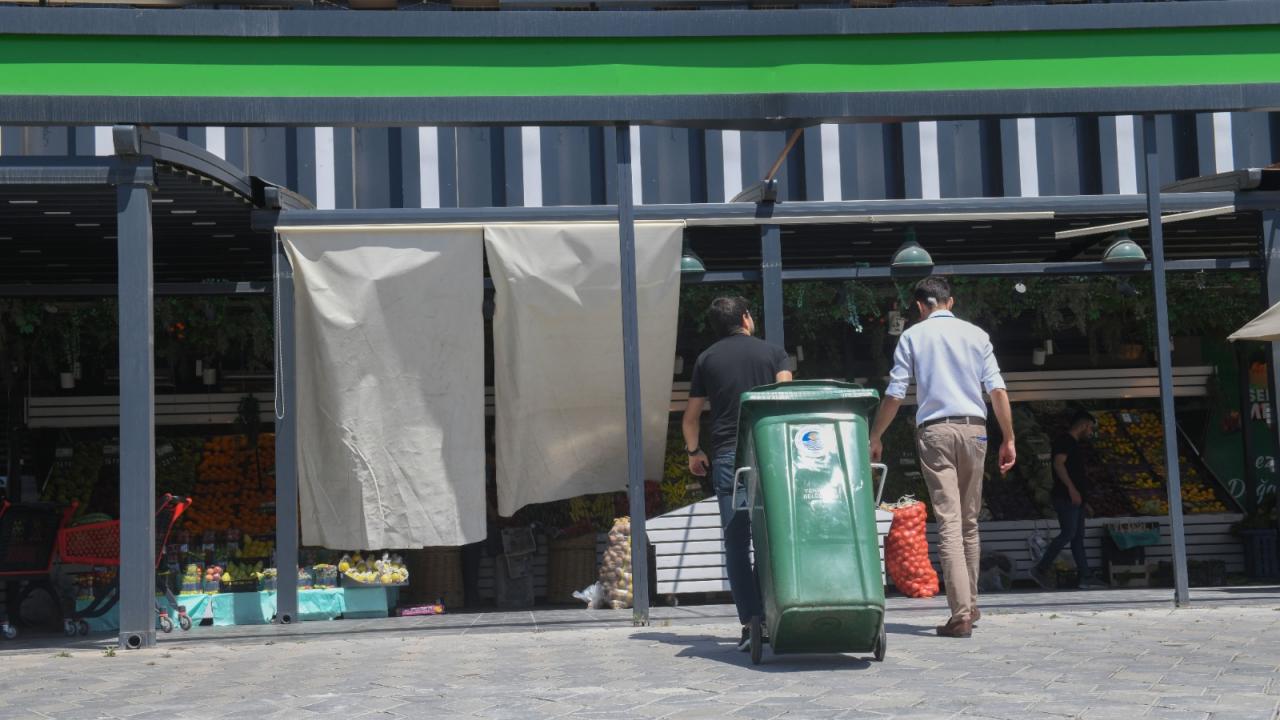 Yenişehir Belediyesi kompost üretimi için harekete geçti