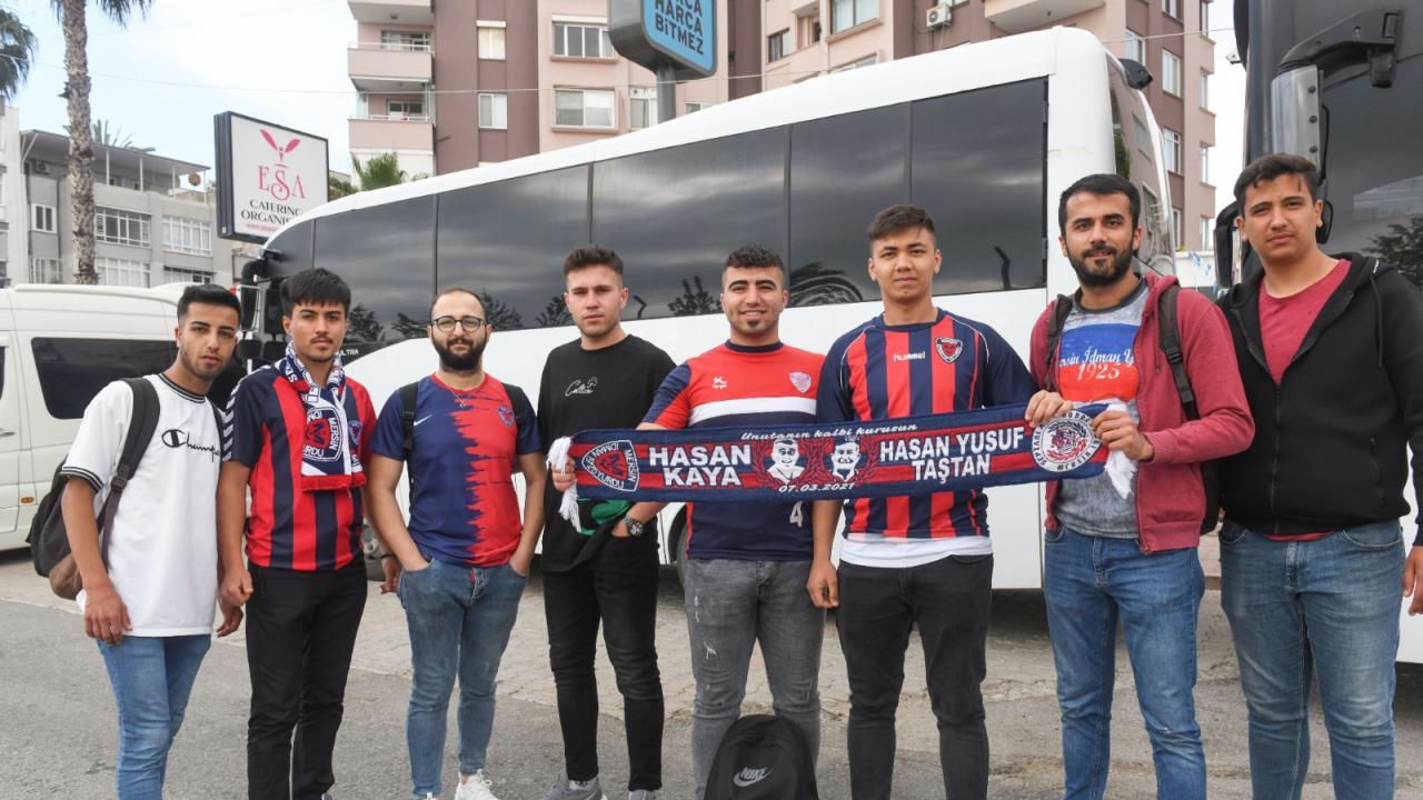 Yenişehir Belediyesi, Kırmızı Şeytanları Ankara’ya taşıdı 