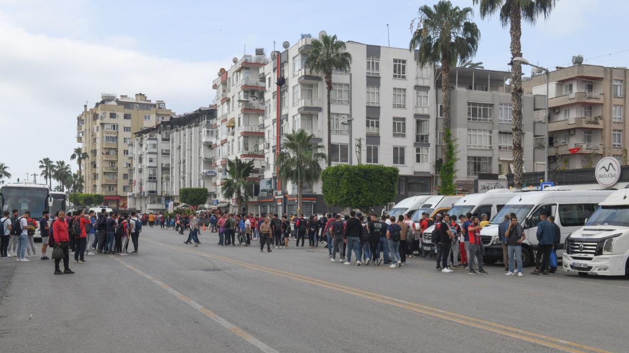 Yenişehir Belediyesi, Kırmızı Şeytanları Ankara’ya taşıdı 