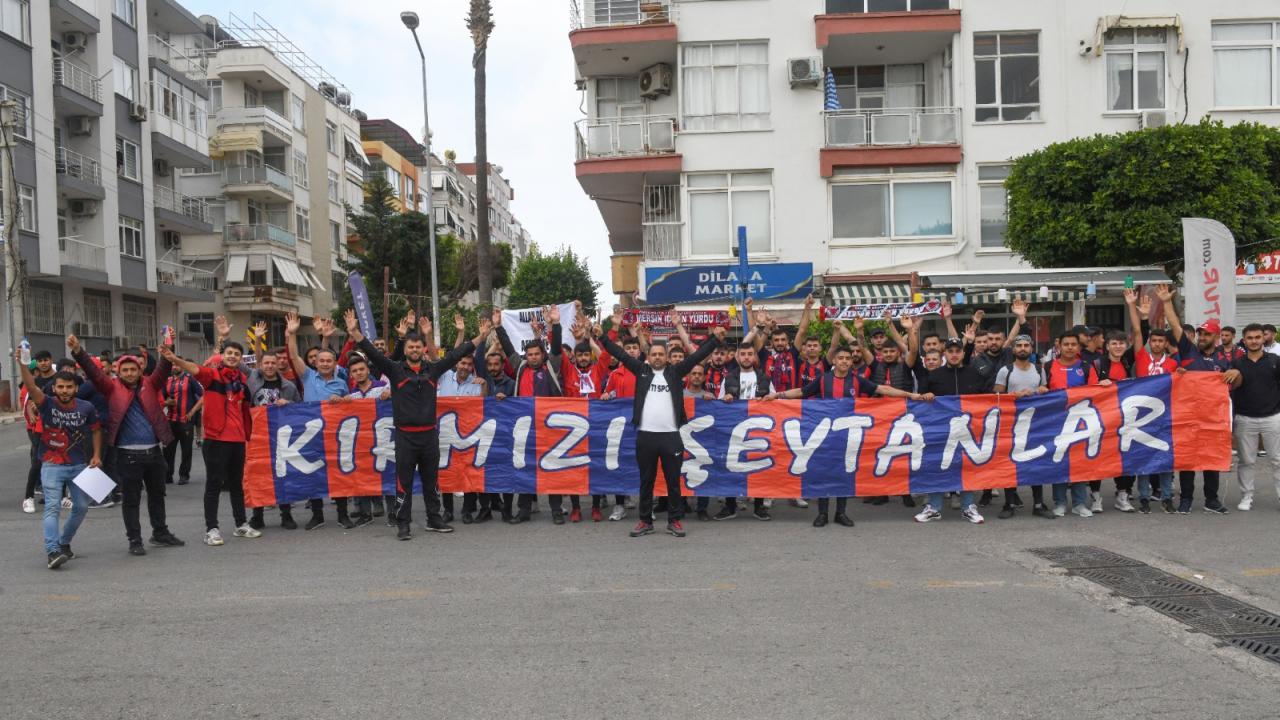 Yenişehir Belediyesi, Kırmızı Şeytanları Ankara’ya taşıdı 