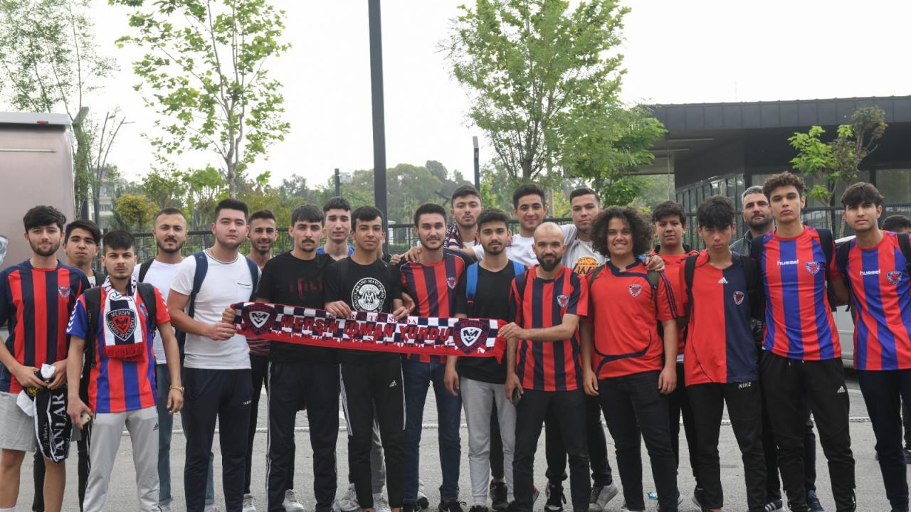 Yenişehir Belediyesi, Kırmızı Şeytanları Ankara’ya taşıdı 
