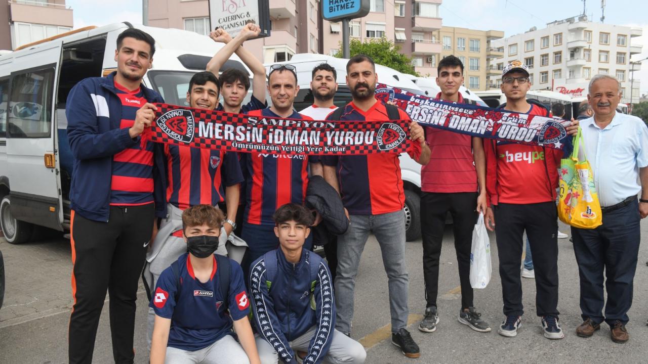 Yenişehir Belediyesi, Kırmızı Şeytanları Ankara’ya taşıdı 