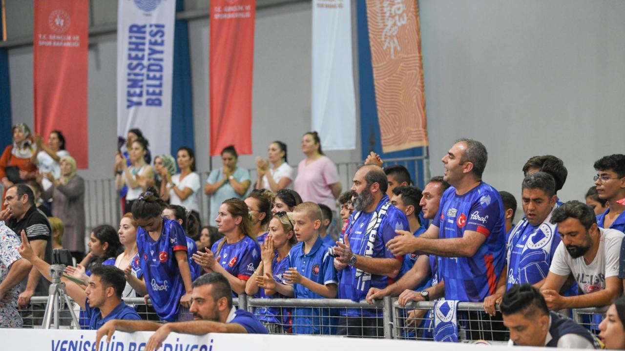 Festival Voleybol 4 bin 500 sporcunun katılımıyla sona erdi