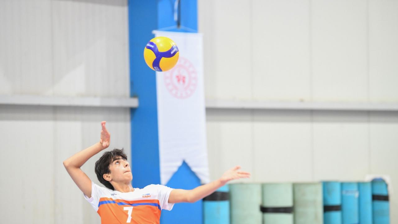 Festival Voleybol 4 bin 500 sporcunun katılımıyla sona erdi