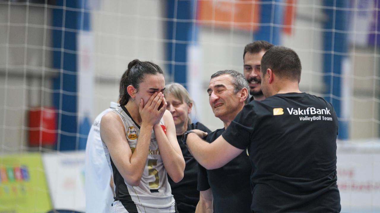 Festival Voleybol 4 bin 500 sporcunun katılımıyla sona erdi