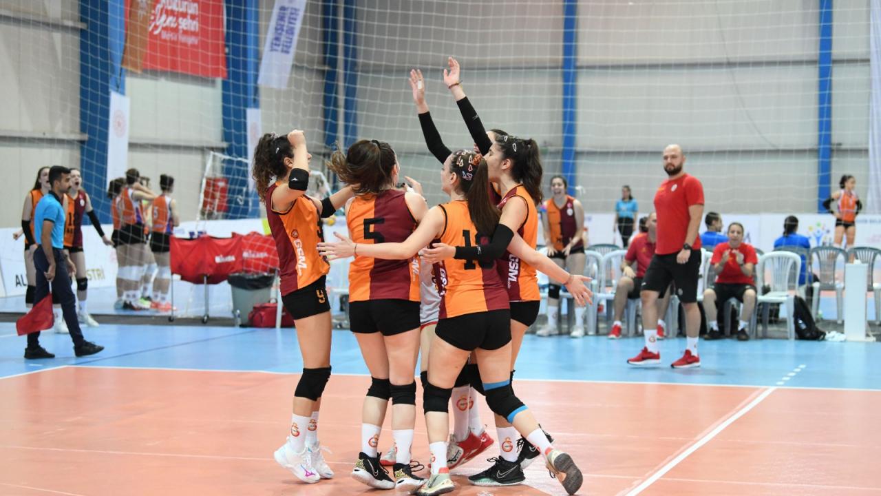 Festival Voleybol heyecanı kaldığı yerden devam ediyor