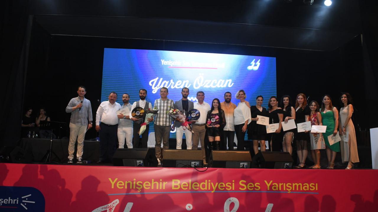 Yenişehir Belediyesi Ses Yarışması’nın kazananı belli oldu