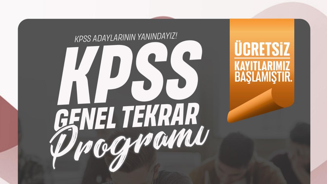 Yenişehir Belediyesinden KPSS adaylarına destek