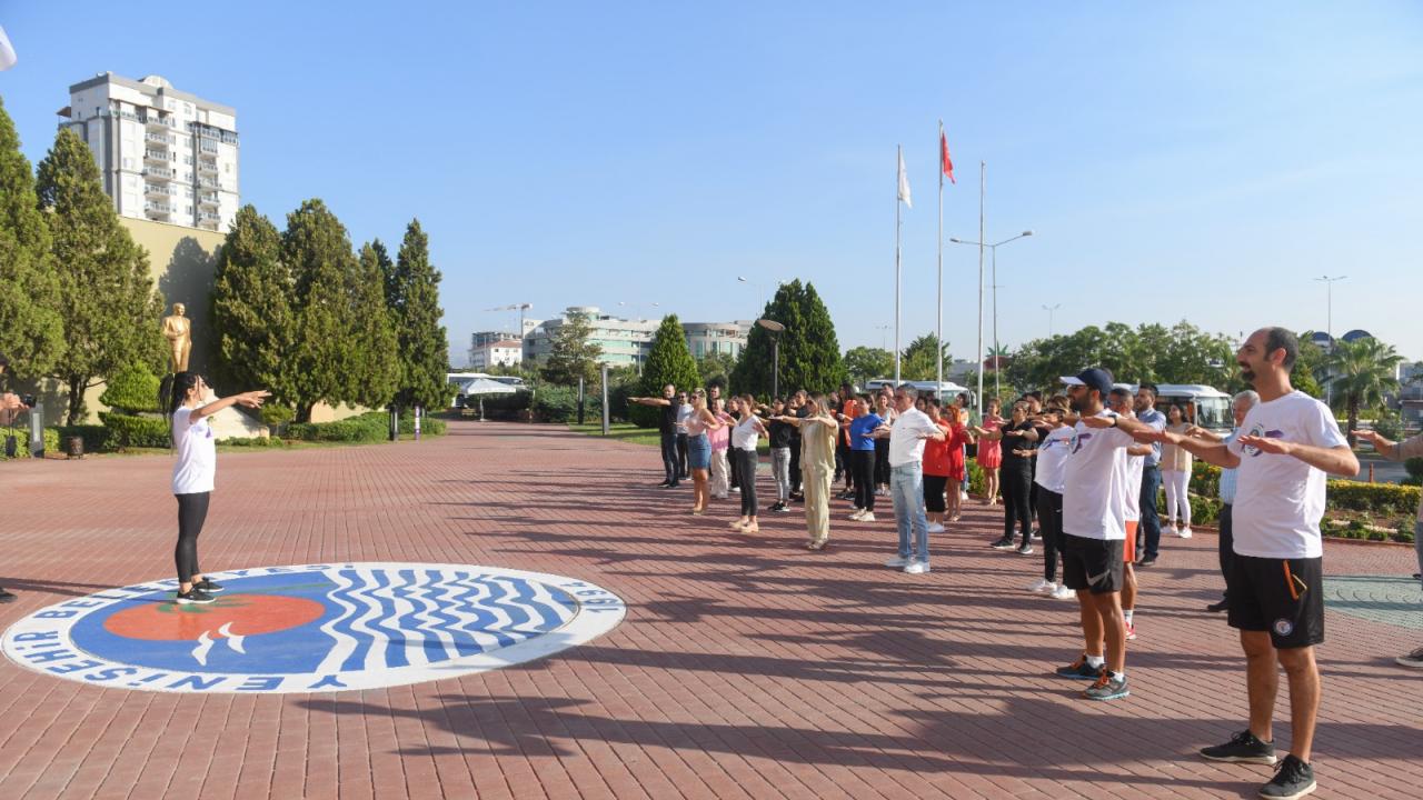 Yenişehir Belediyesi Avrupa Hareketlilik Haftası’nda fark yarattı 