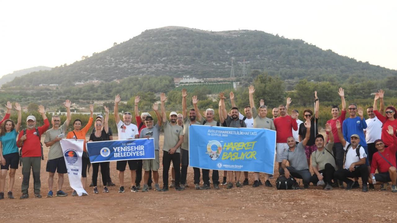 Yenişehir Belediyesi Avrupa Hareketlilik Haftası’nda fark yarattı 