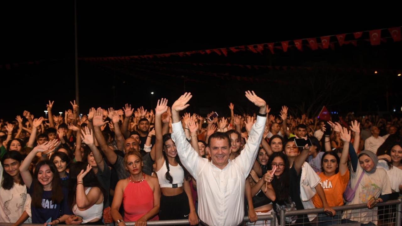 Yenişehir Belediyesi Manuş Baba’yı Mersinlilerle buluşturdu