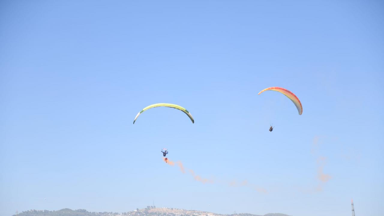 Yenişehir Gelincik Tepesi hava sporlarının merkezi haline geliyor