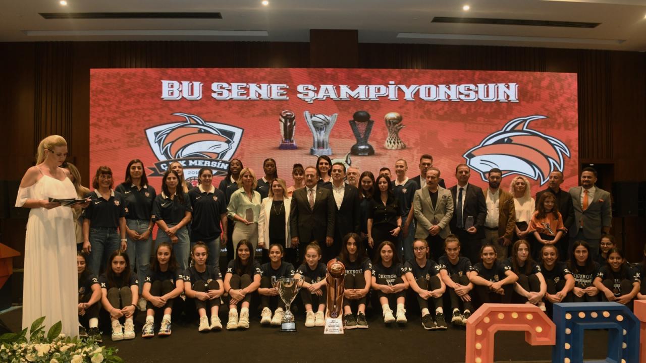 ÇBK Mersin Yenişehir Belediyesi yeni sezona hazır