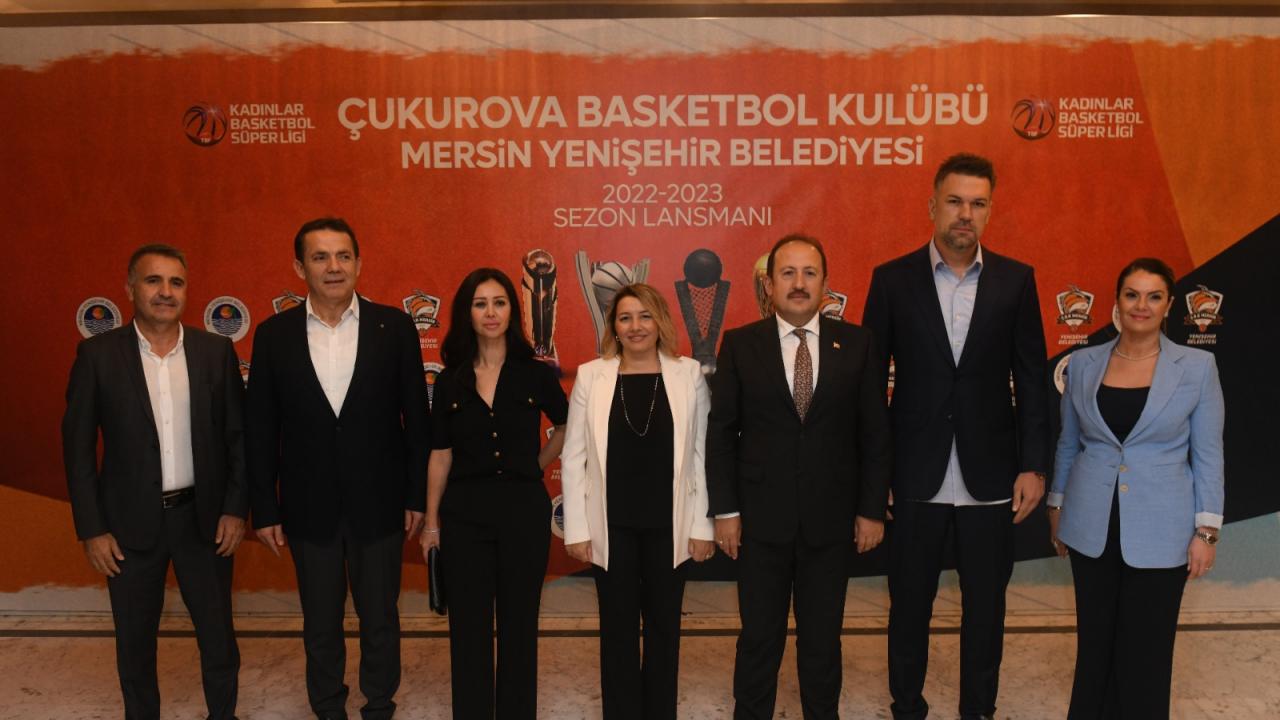 ÇBK Mersin Yenişehir Belediyesi yeni sezona hazır
