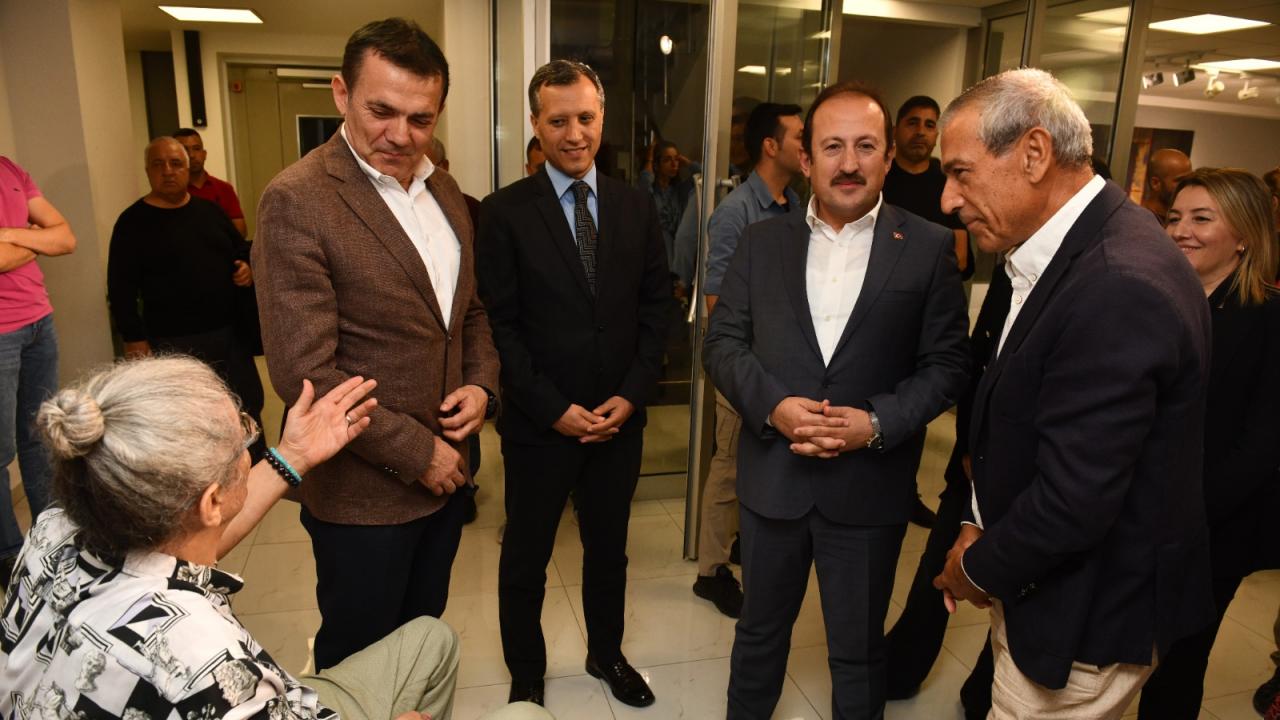 “Kültürel Aktarımlar”  sergisi Yenişehir’de açıldı
