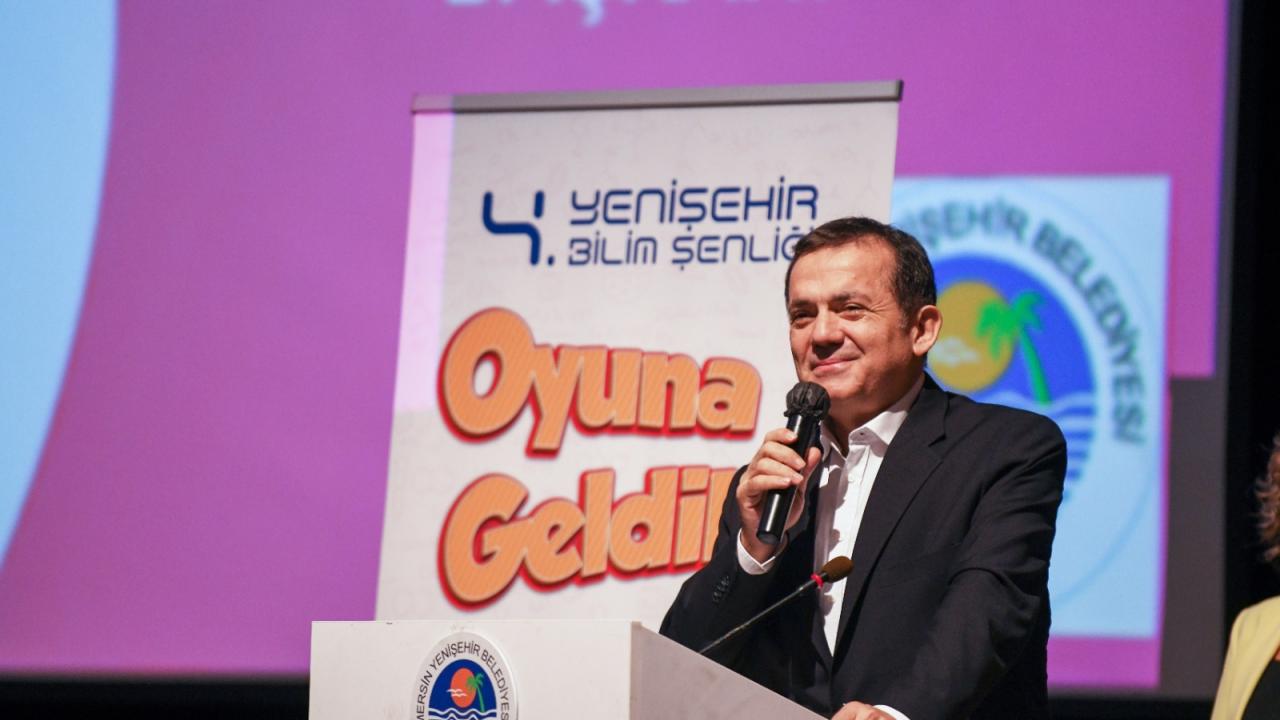 4. Yenişehir Bilim Şenliği başladı