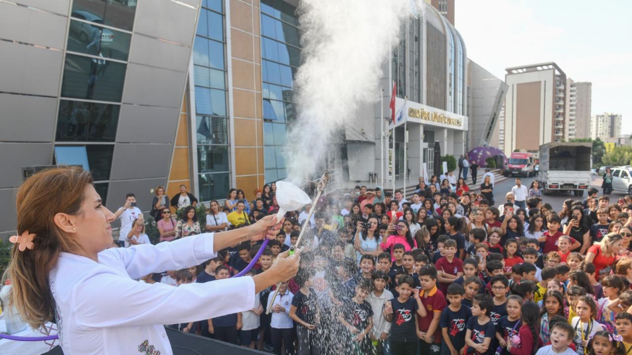 4. Yenişehir Bilim Şenliği başladı