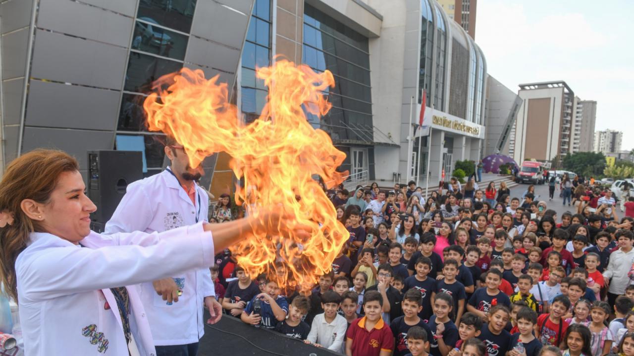 4. Yenişehir Bilim Şenliği başladı