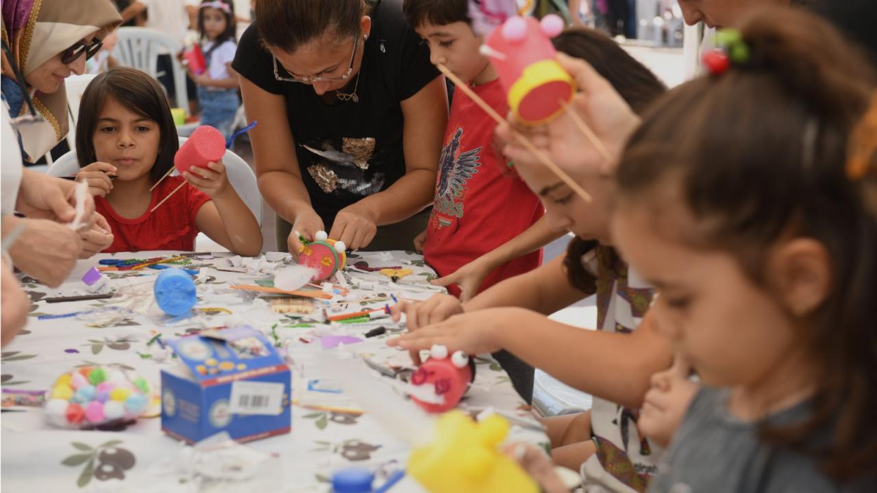 Yenişehirli çocuklar bilimi yaşayarak öğrendi