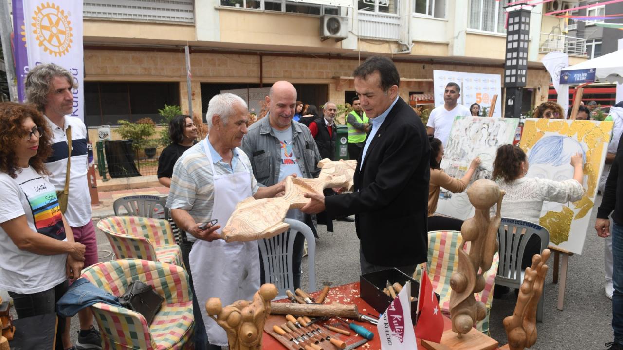 Festivalde elde edilen gelir maden şehitlerinin ailelerine bağışlanacak