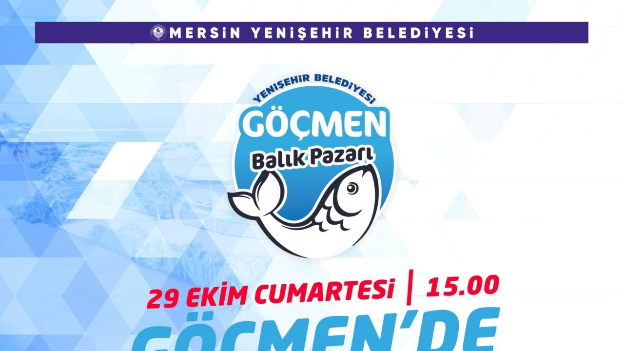 Yenişehir Belediyesi Göçmen Balık Pazarı 29 Ekim’de açılıyor