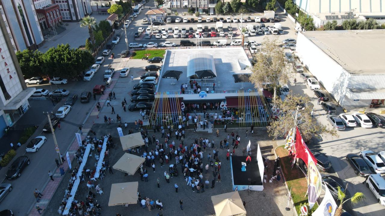 Yenişehir Belediyesi Göçmen Balık Pazarı açıldı 