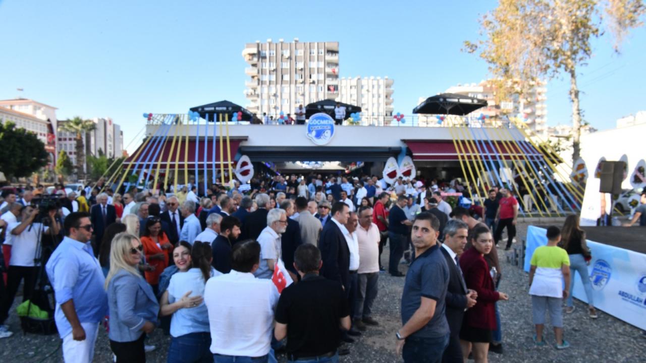 Yenişehir Belediyesi Göçmen Balık Pazarı açıldı 