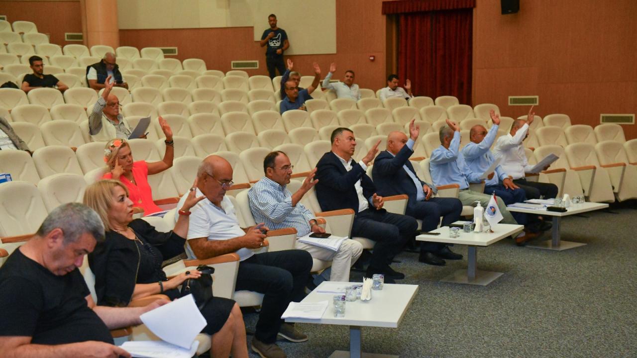 Yenişehir Belediyesinin 2023 yılı bütçesi oy birliğiyle kabul edildi