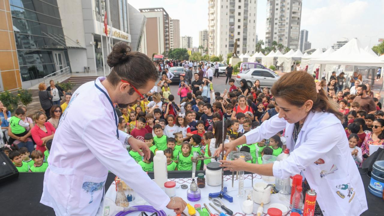 Yenişehirli çocuklar bilimi yaşayarak öğrendi