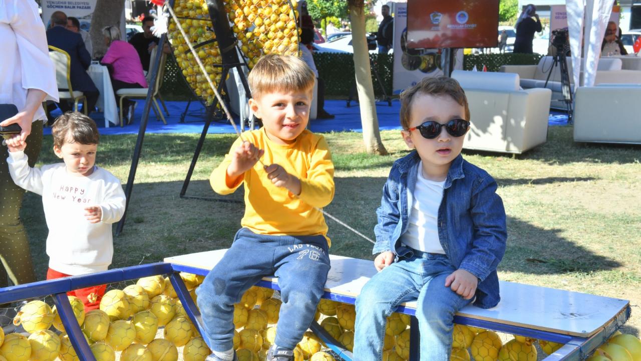 Yenişehir Belediyesi festivalde binlerce ziyaretçiyi ağırladı