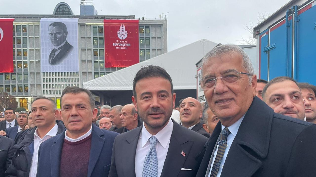 Başkan Özyiğit, “Saraçhane Buluşması”na katıldı