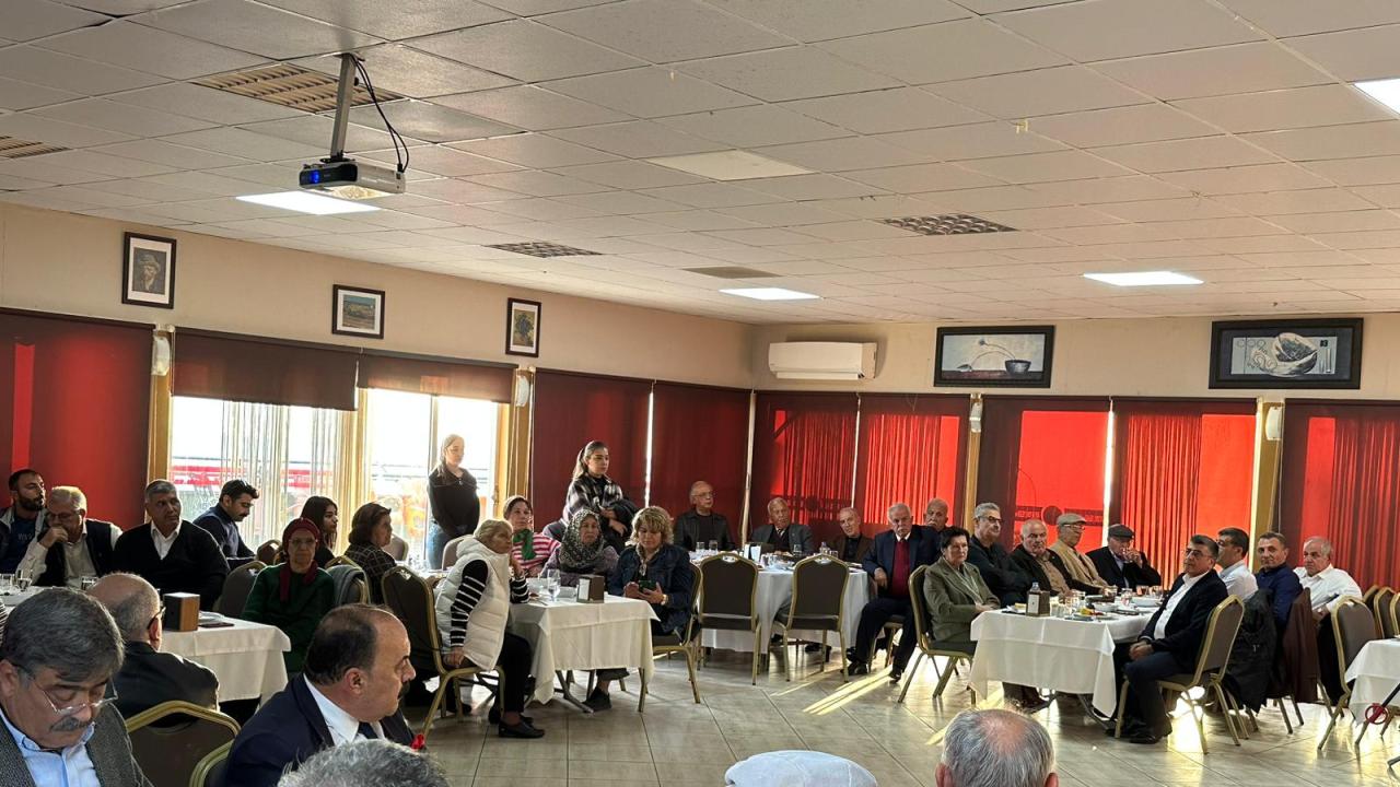 Başkan Özyiğit, Süleyman Demirel Konfederasyonu üyeleriyle buluştu