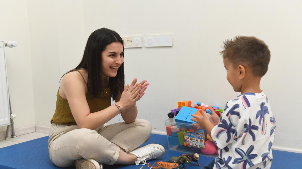 Yenişehir Belediyesi çocukların gelişim sürecini takip ediyor