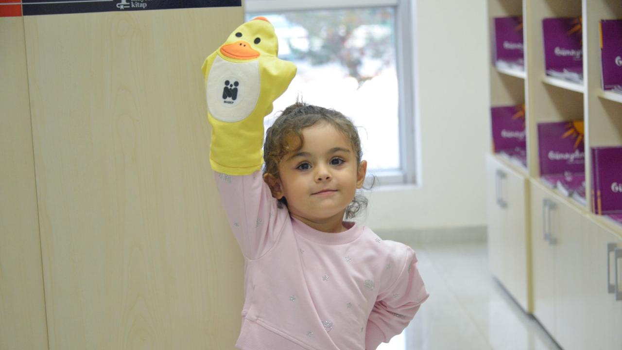 Yenişehir Belediyesi Bebek Kütüphanesi ile çocukların gelişimine katkı sunuyor