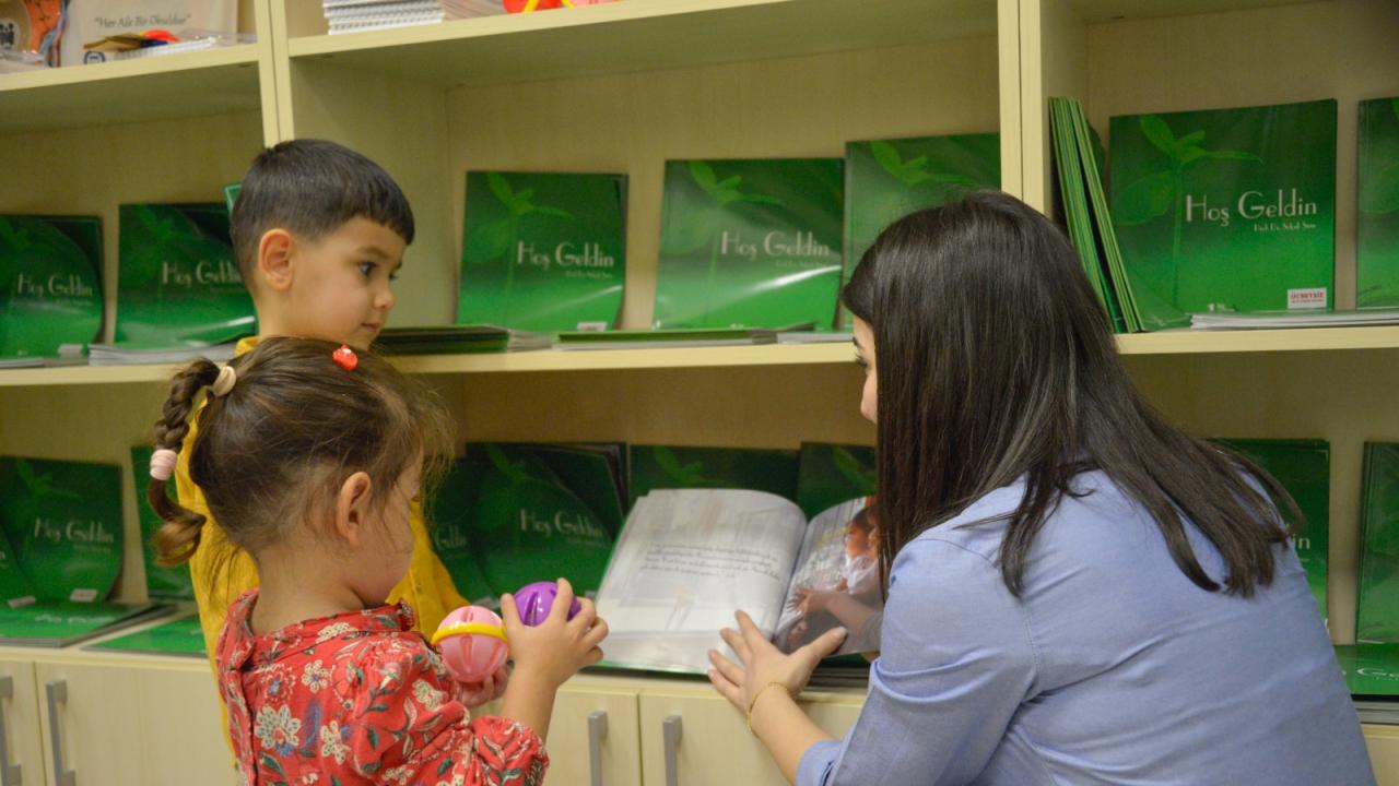 Yenişehir Belediyesi Bebek Kütüphanesi ile çocukların gelişimine katkı sunuyor