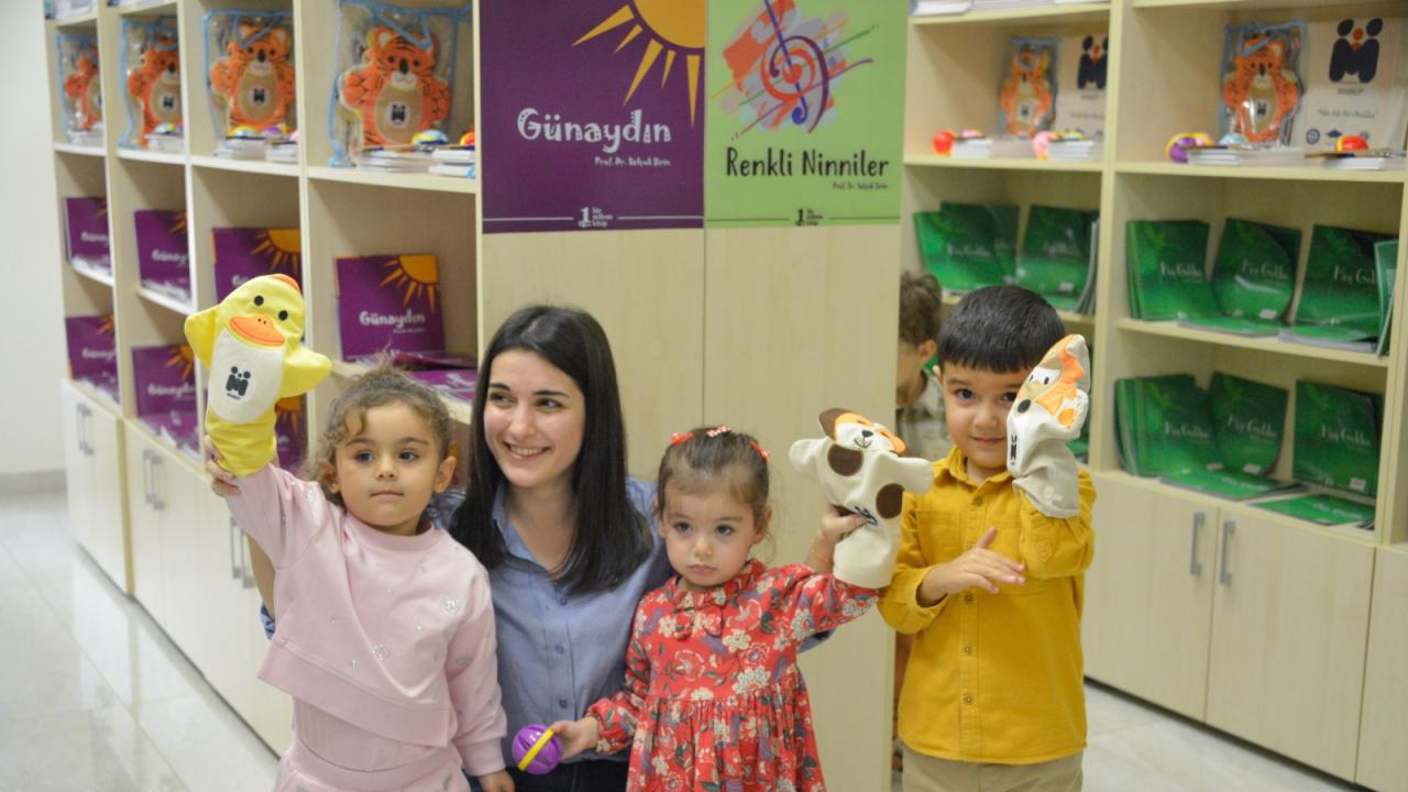 Yenişehir Belediyesi Bebek Kütüphanesi ile çocukların gelişimine katkı sunuyor