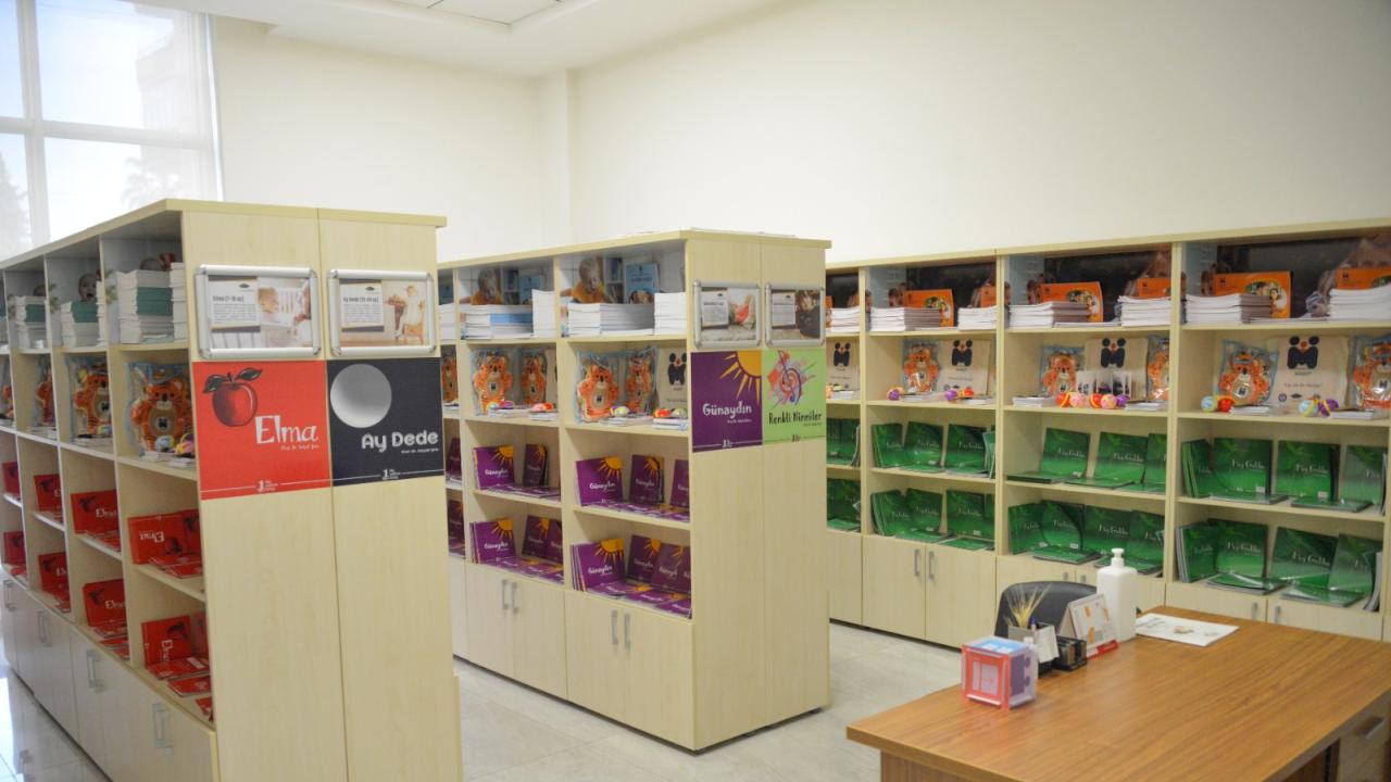 Yenişehir Belediyesi Bebek Kütüphanesi ile çocukların gelişimine katkı sunuyor