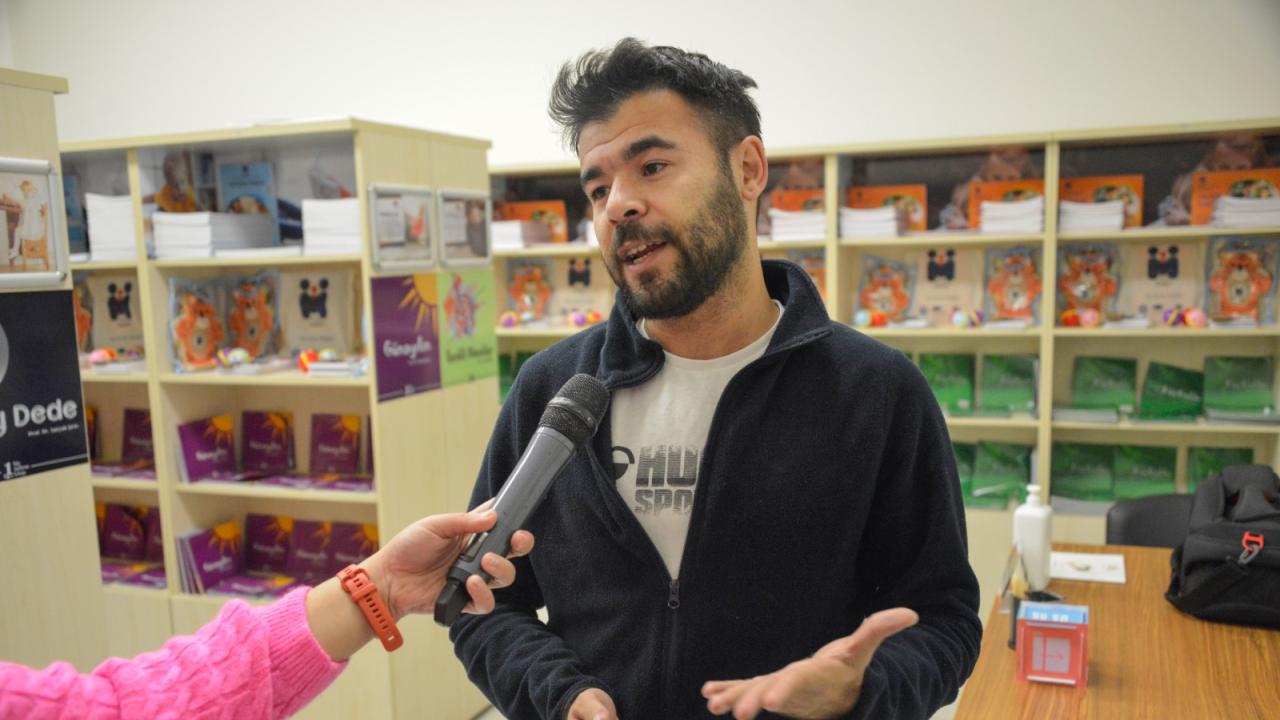 Yenişehir Belediyesi Bebek Kütüphanesi ile çocukların gelişimine katkı sunuyor
