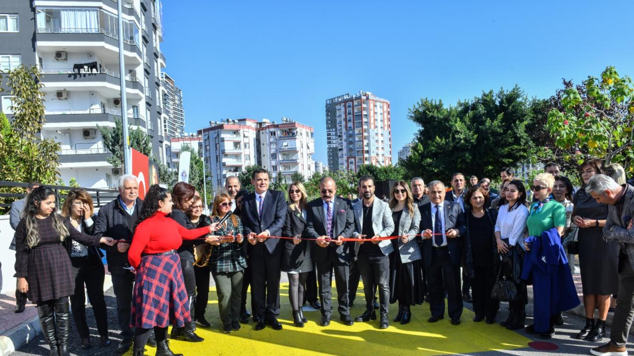 Yenişehir Belediyesinden çocuklara özel sokak 