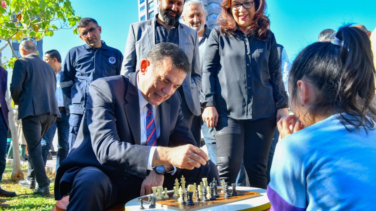 Yenişehir Belediyesinden çocuklara özel sokak 