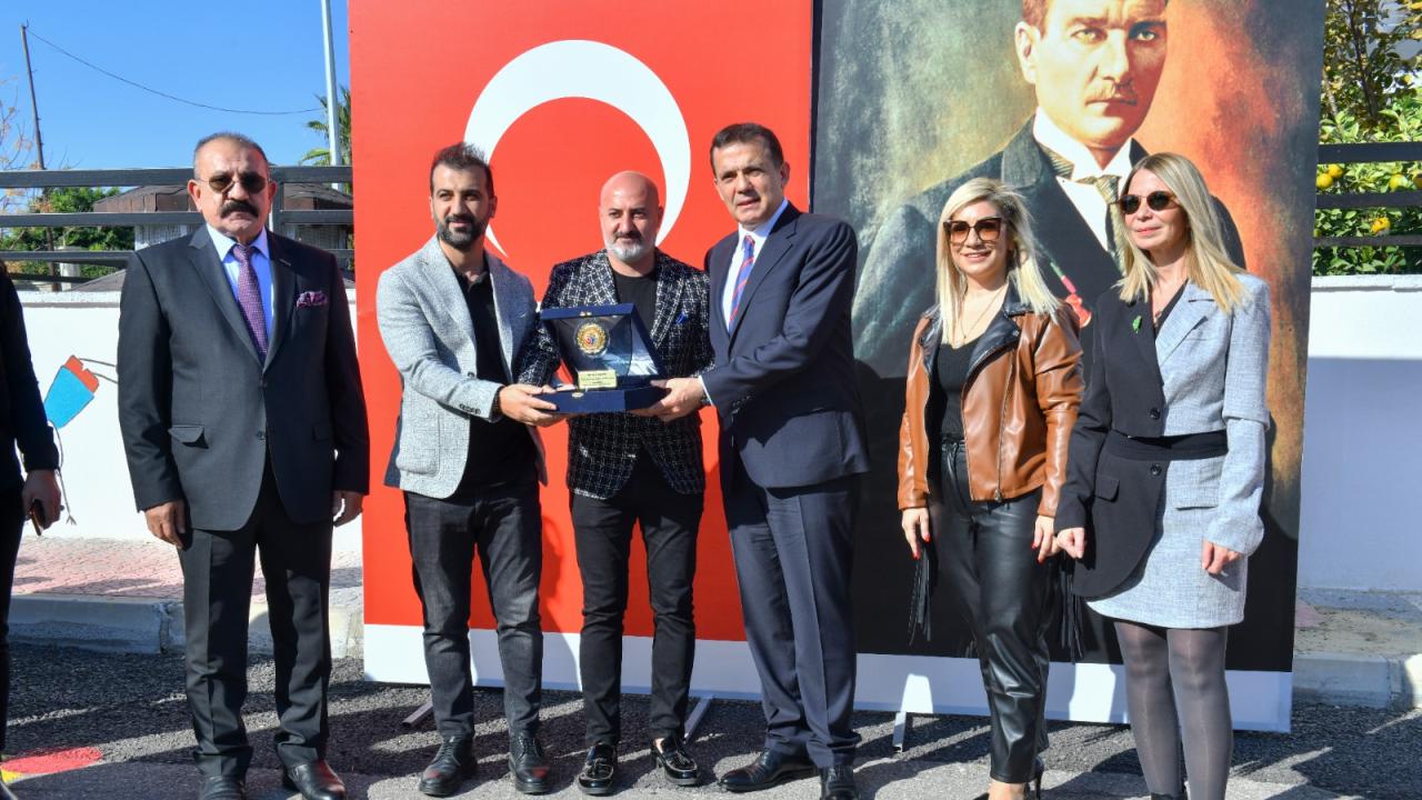 Yenişehir Belediyesinden çocuklara özel sokak 