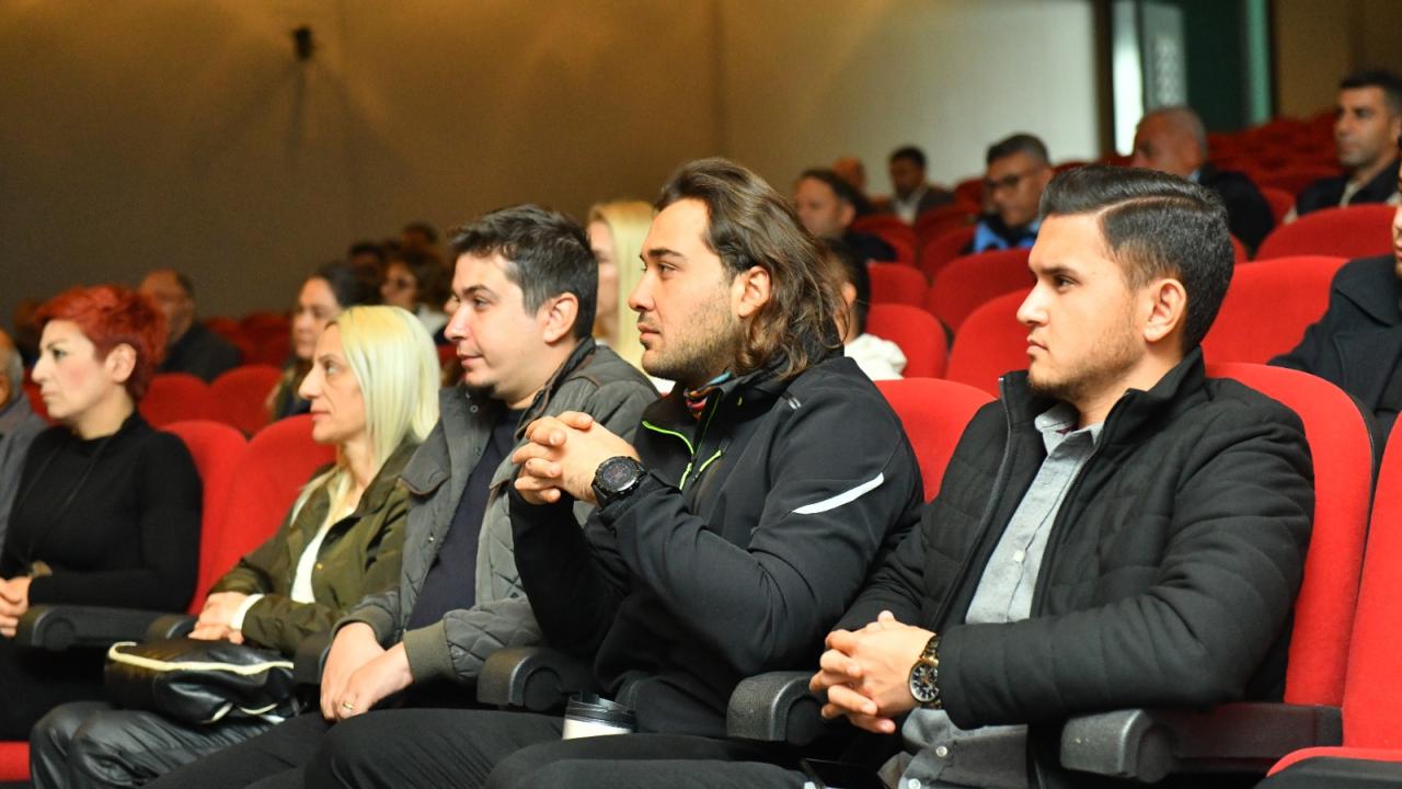 Yenişehir Belediyesinden personele afet farkındalık eğitimi