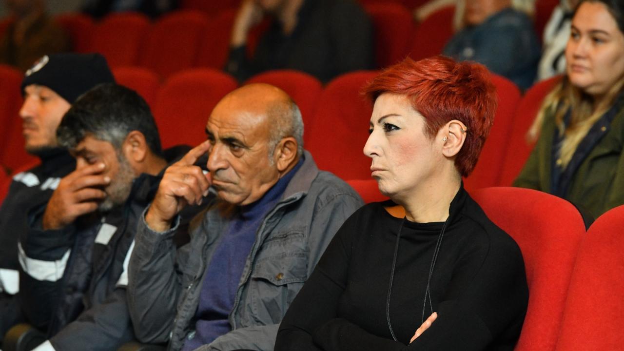 Yenişehir Belediyesinden personele afet farkındalık eğitimi