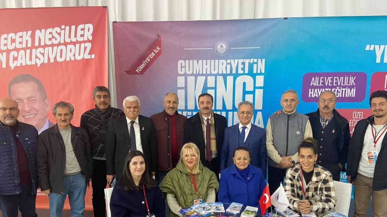 Yenişehir Belediyesine “Memleket Günleri”nde yoğun ilgi