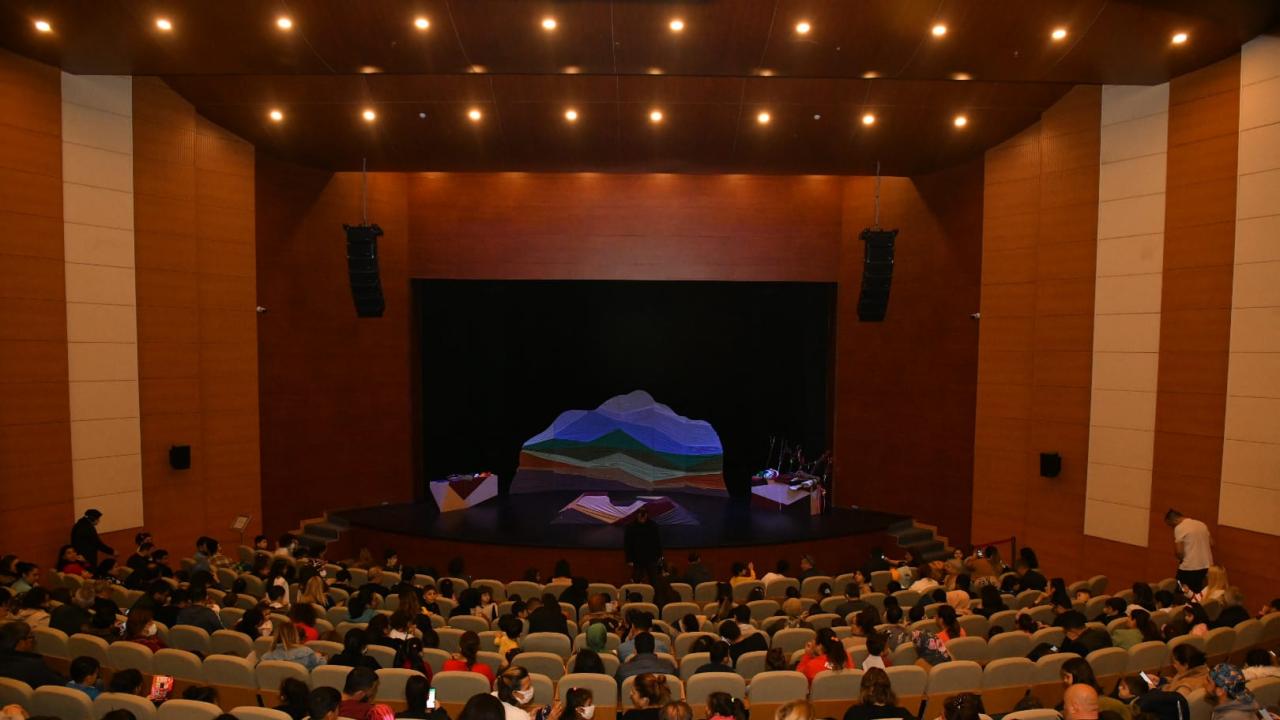 “1.Yenişehir Çocuk Oyunları Festivali” yoğun ilgiyle başladı